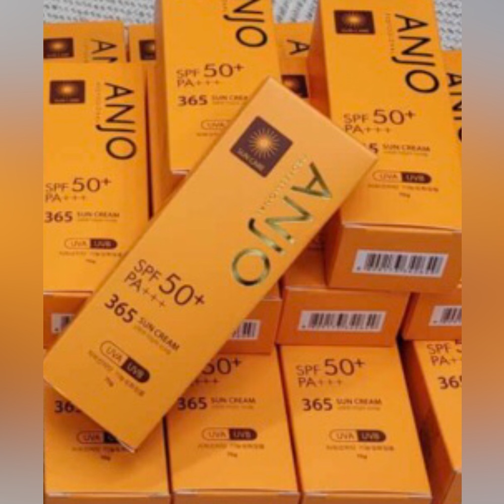 Anjo SPF 50+ Sun Cream